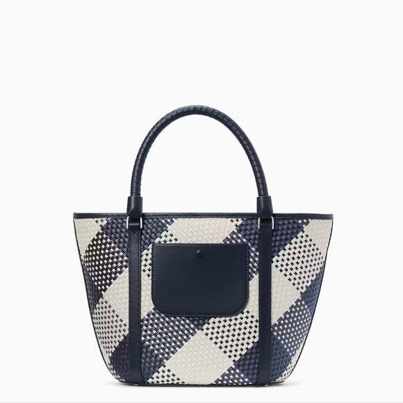 Kate Spade Cruise Gingham Medium Tote - Picture 2 of 4